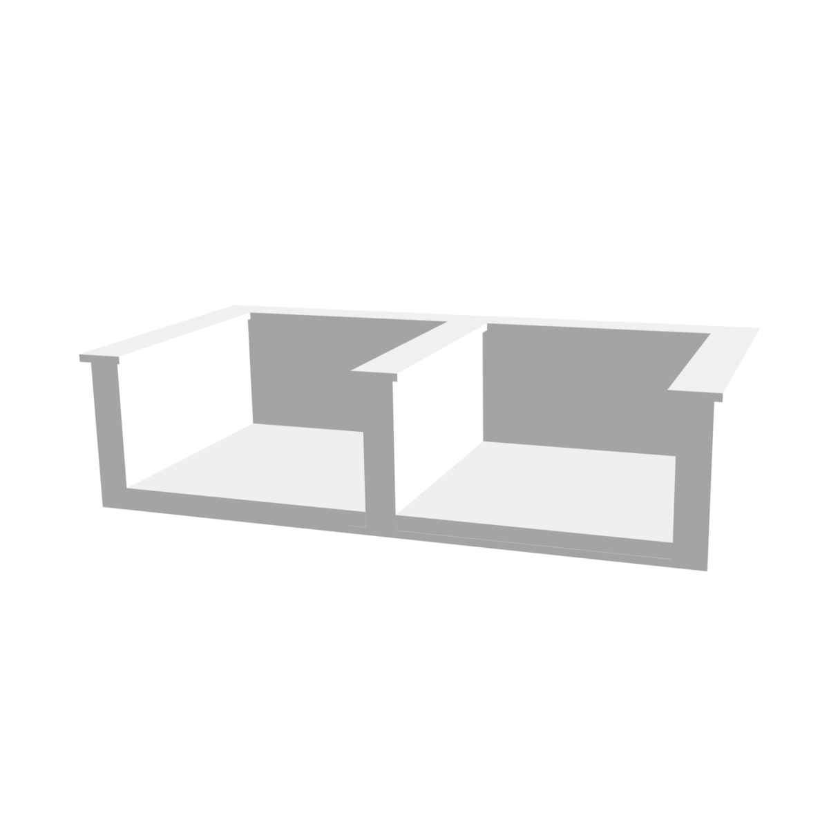Bac à déchets pour cimetière