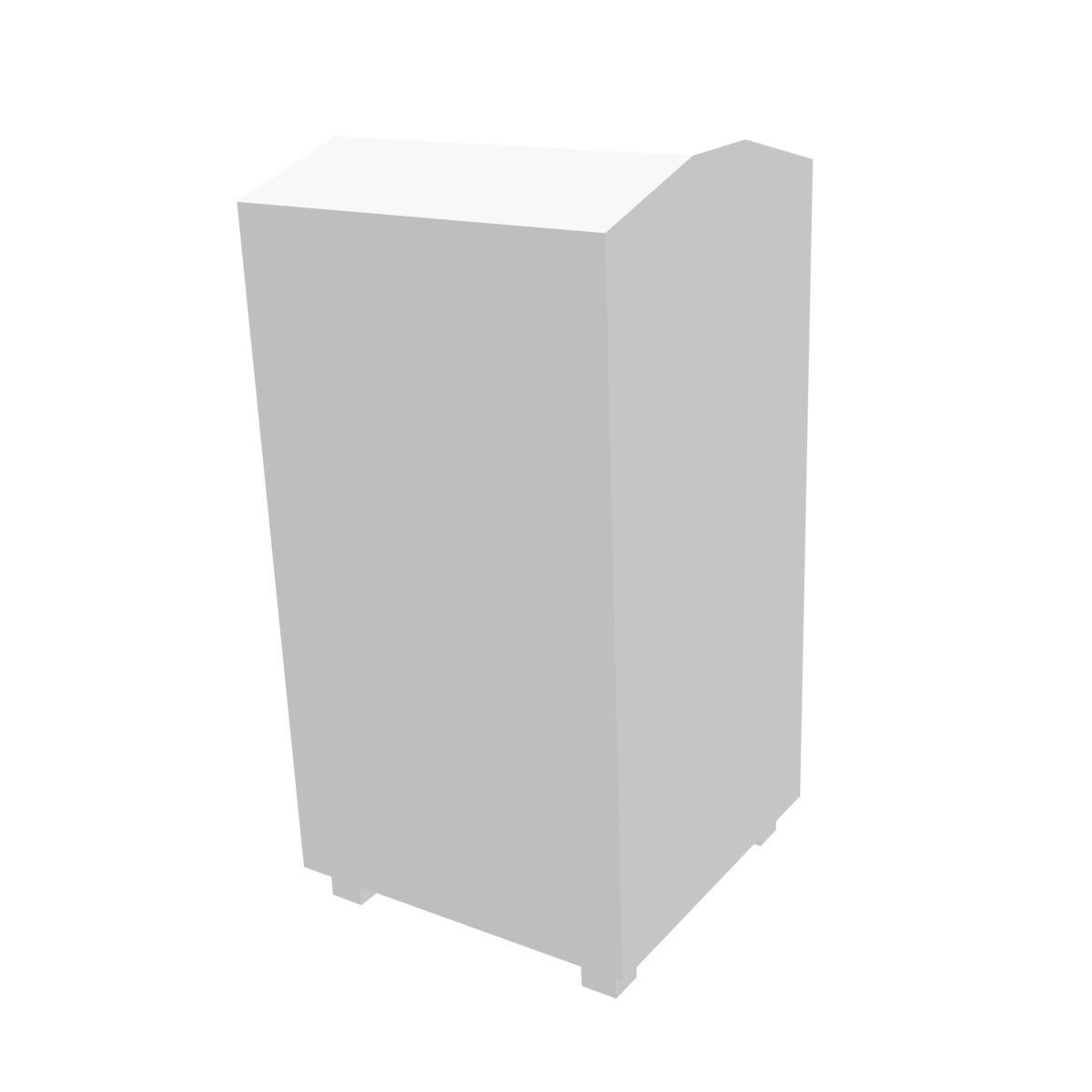 Conteneur collecteur de recyclage vêtements
