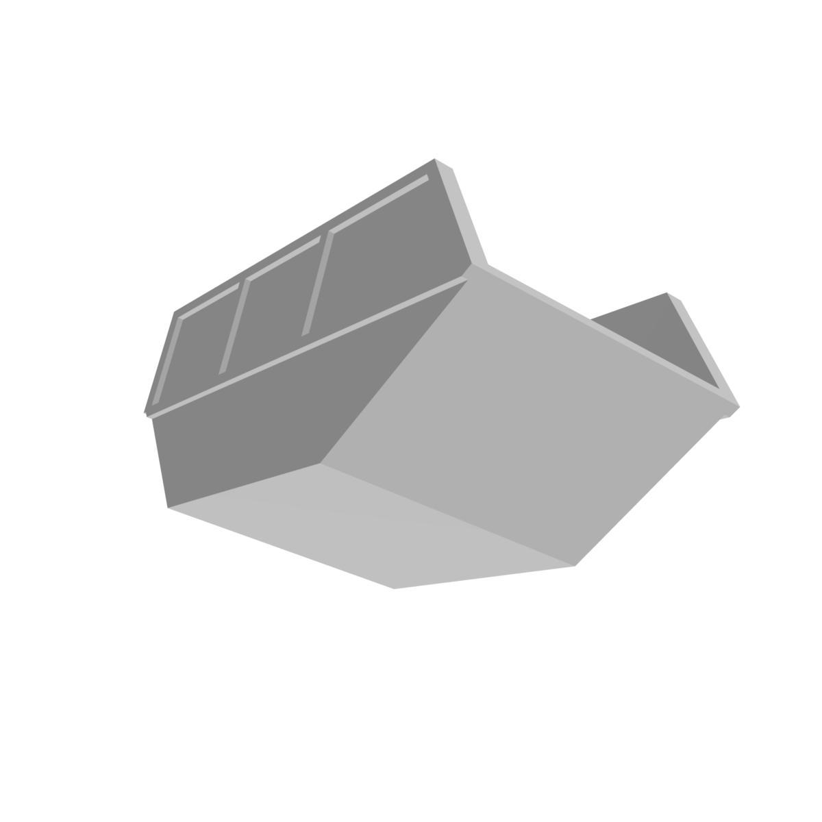 Benne à gravats petit modèle