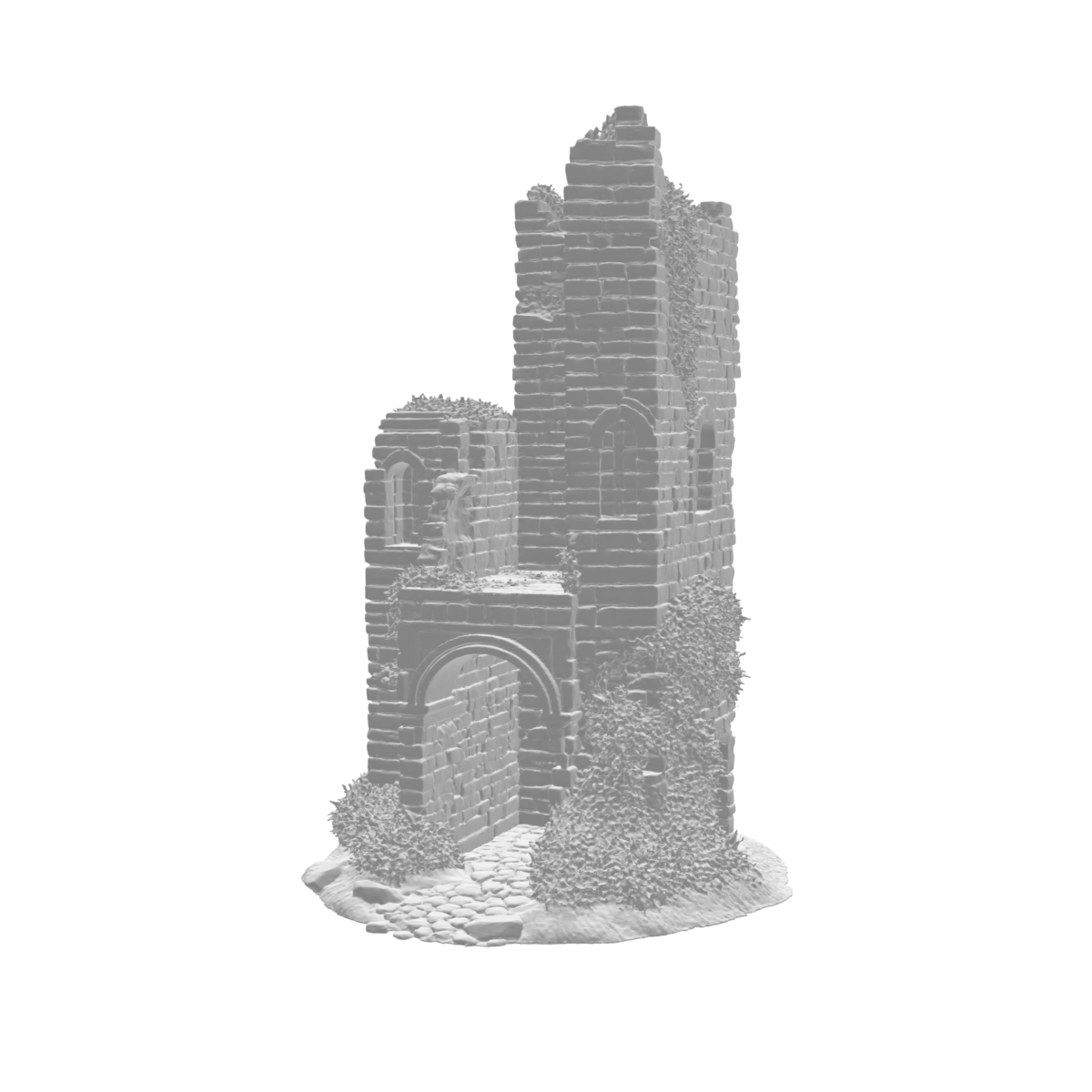 Château en ruine