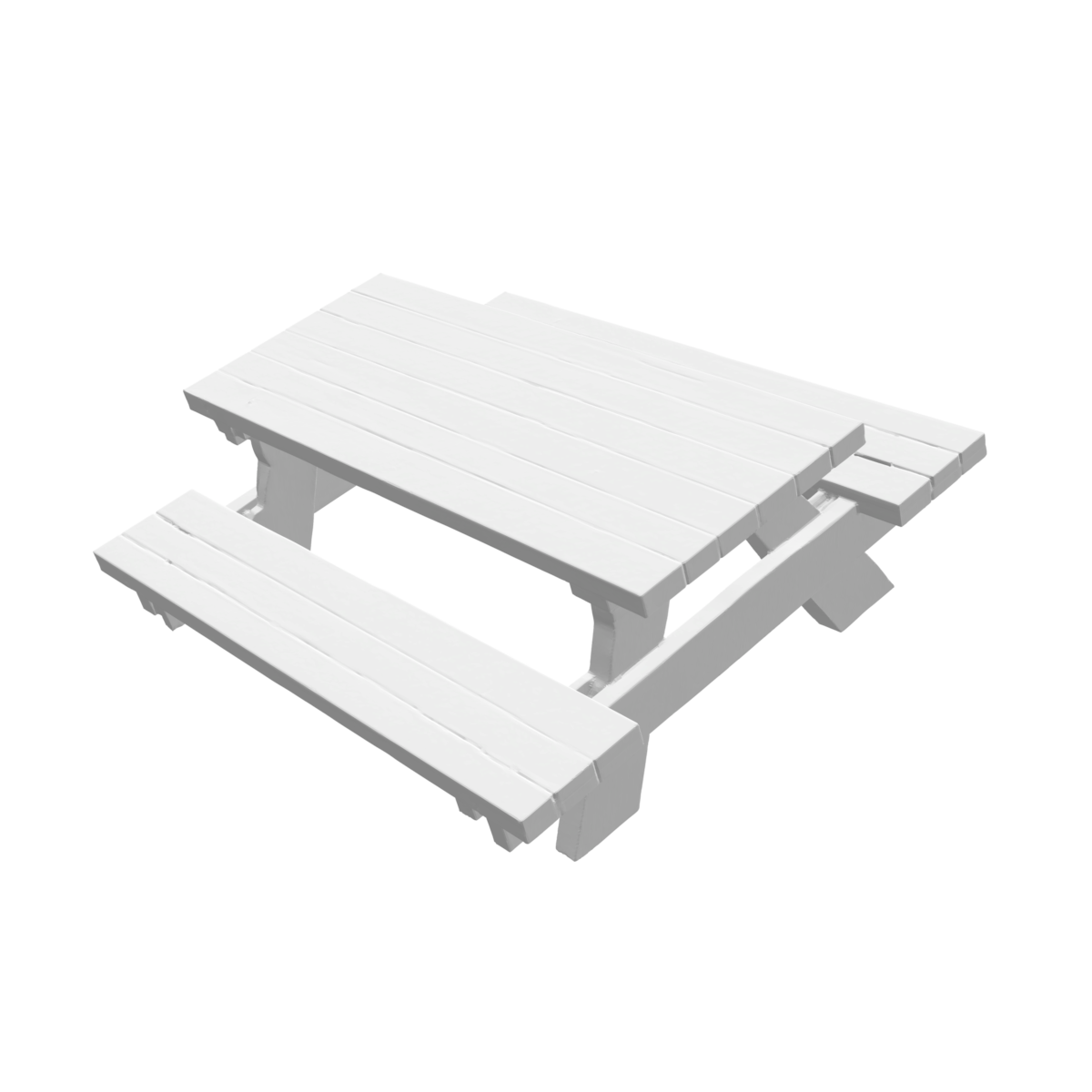 Table de pique nique en bois