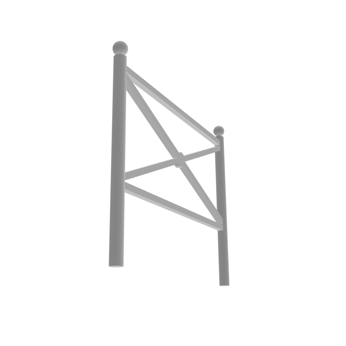 Barrière de ville x7