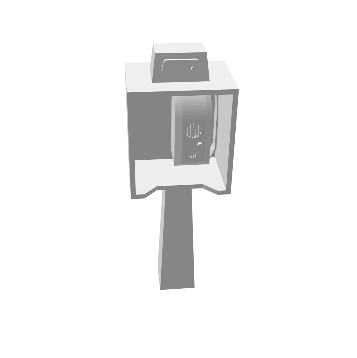 Téléphone de voie passage à niveau x2