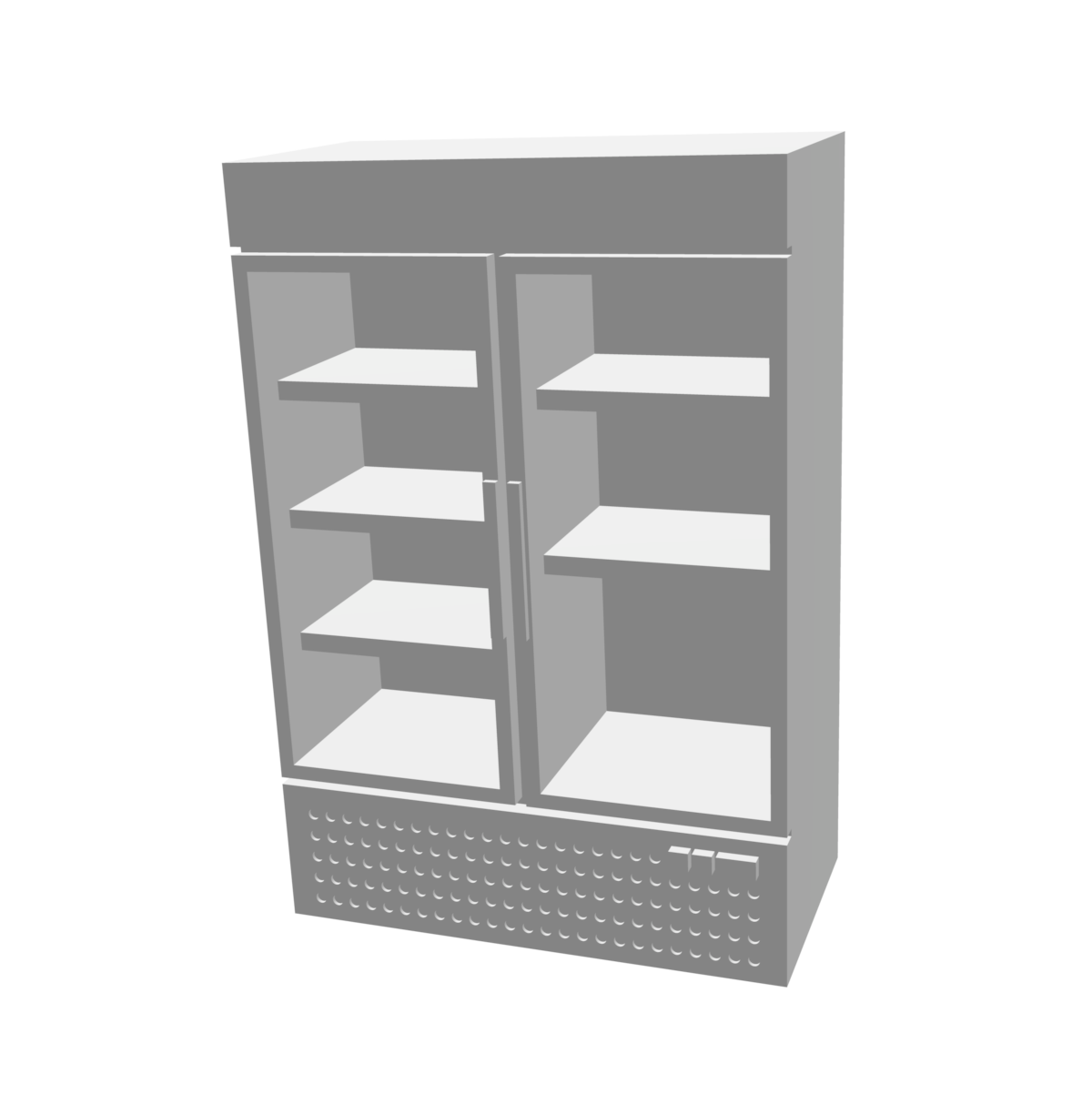 Armoire vitrine réfrigérée