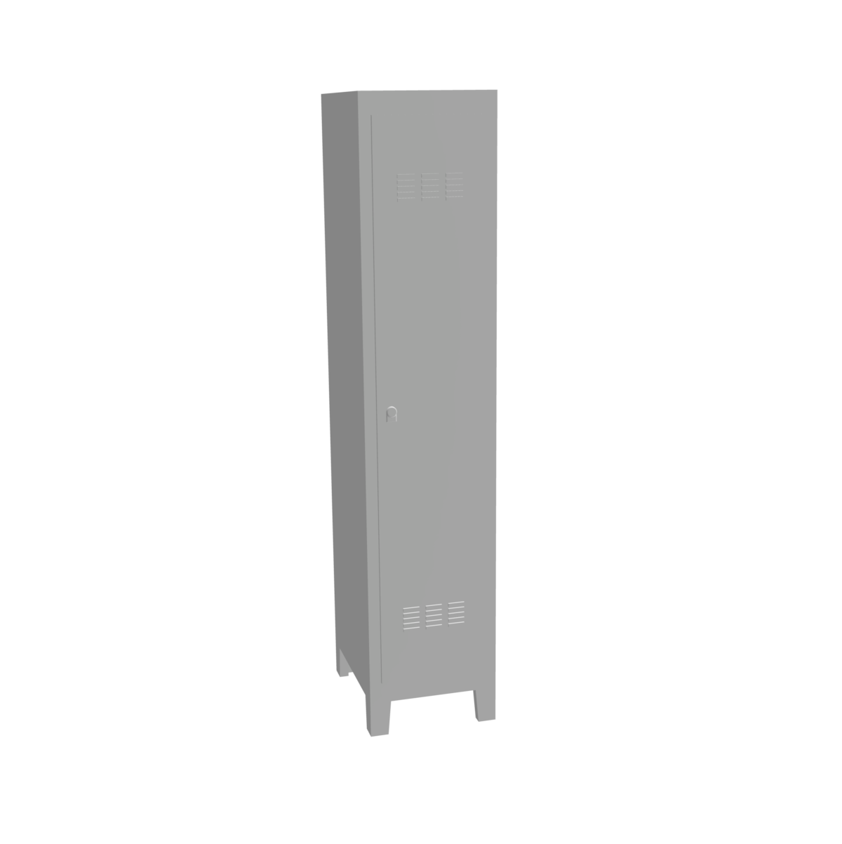 Vestiaire une porte x2