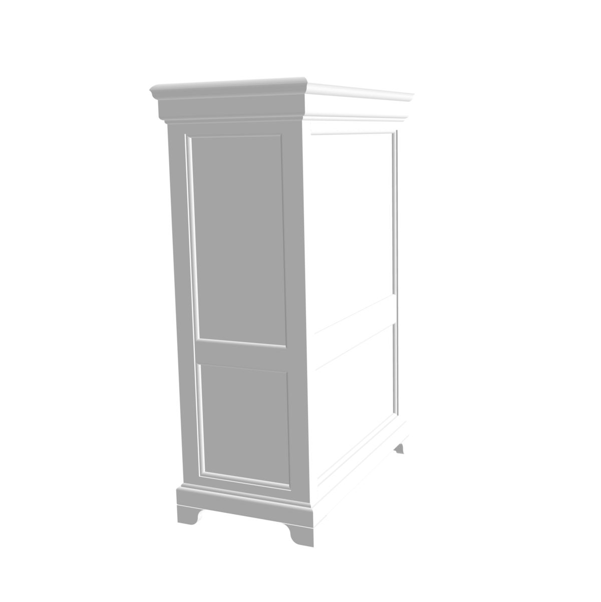 Armoire de chambre à coucher rétro