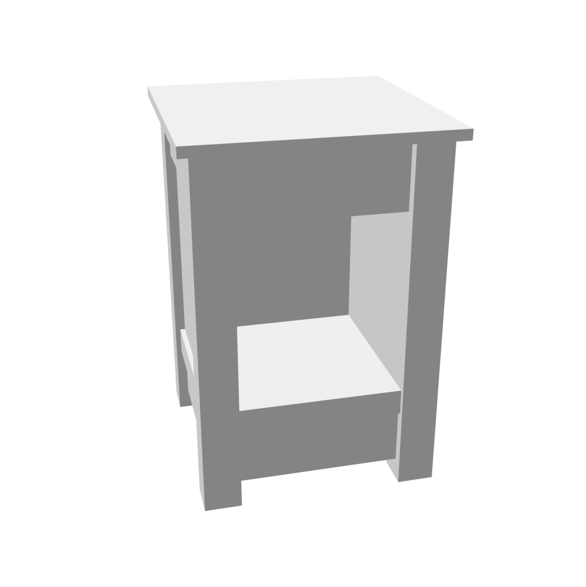 Table de chevet contemporain