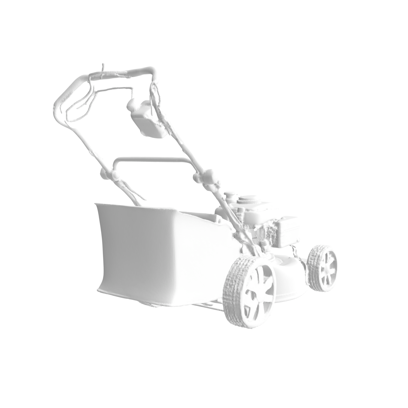 Tondeuse à gazon x2
