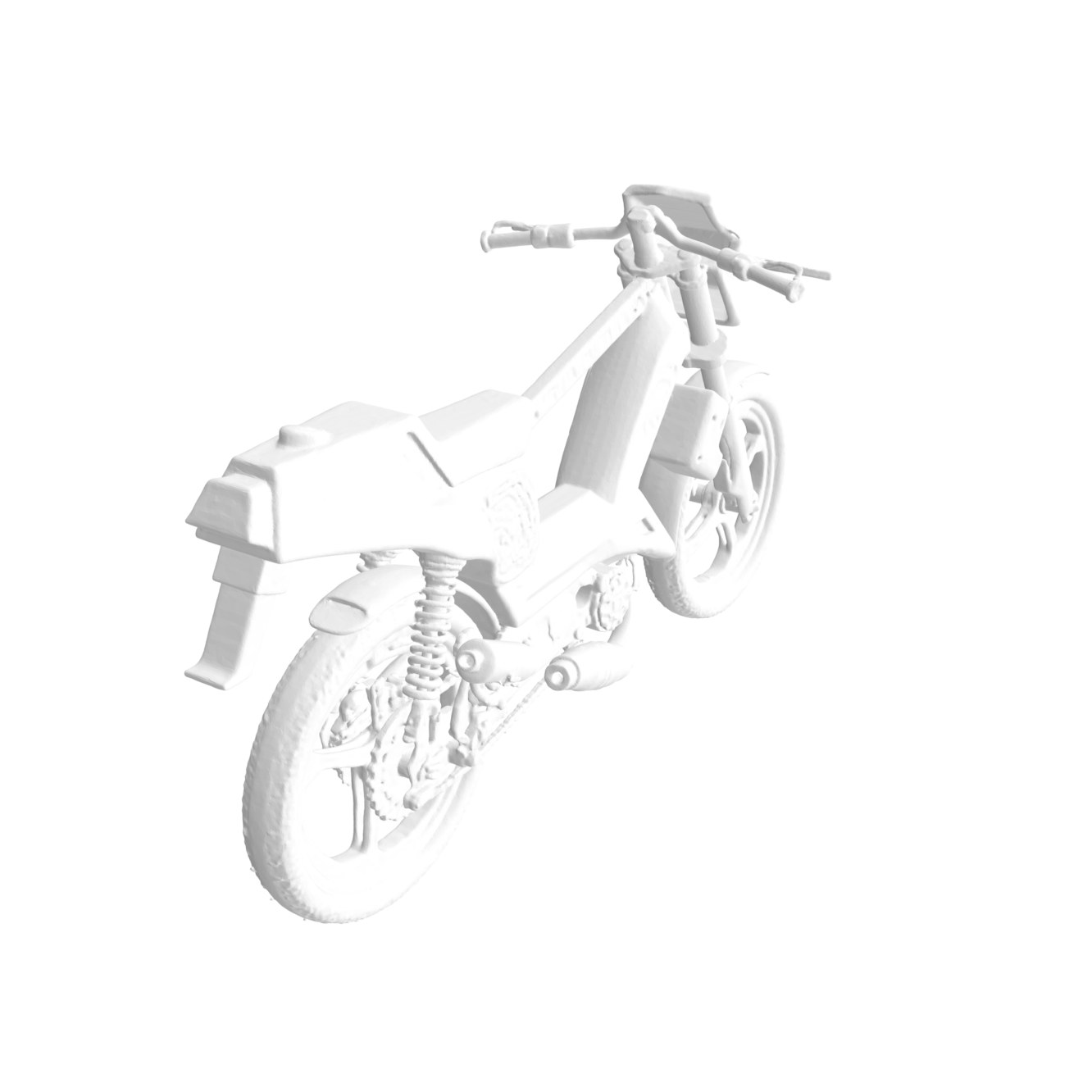 Cyclomoteur 49,9 cm3 de compétition