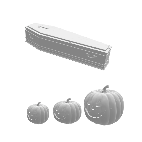 Coffret Halloween 2026