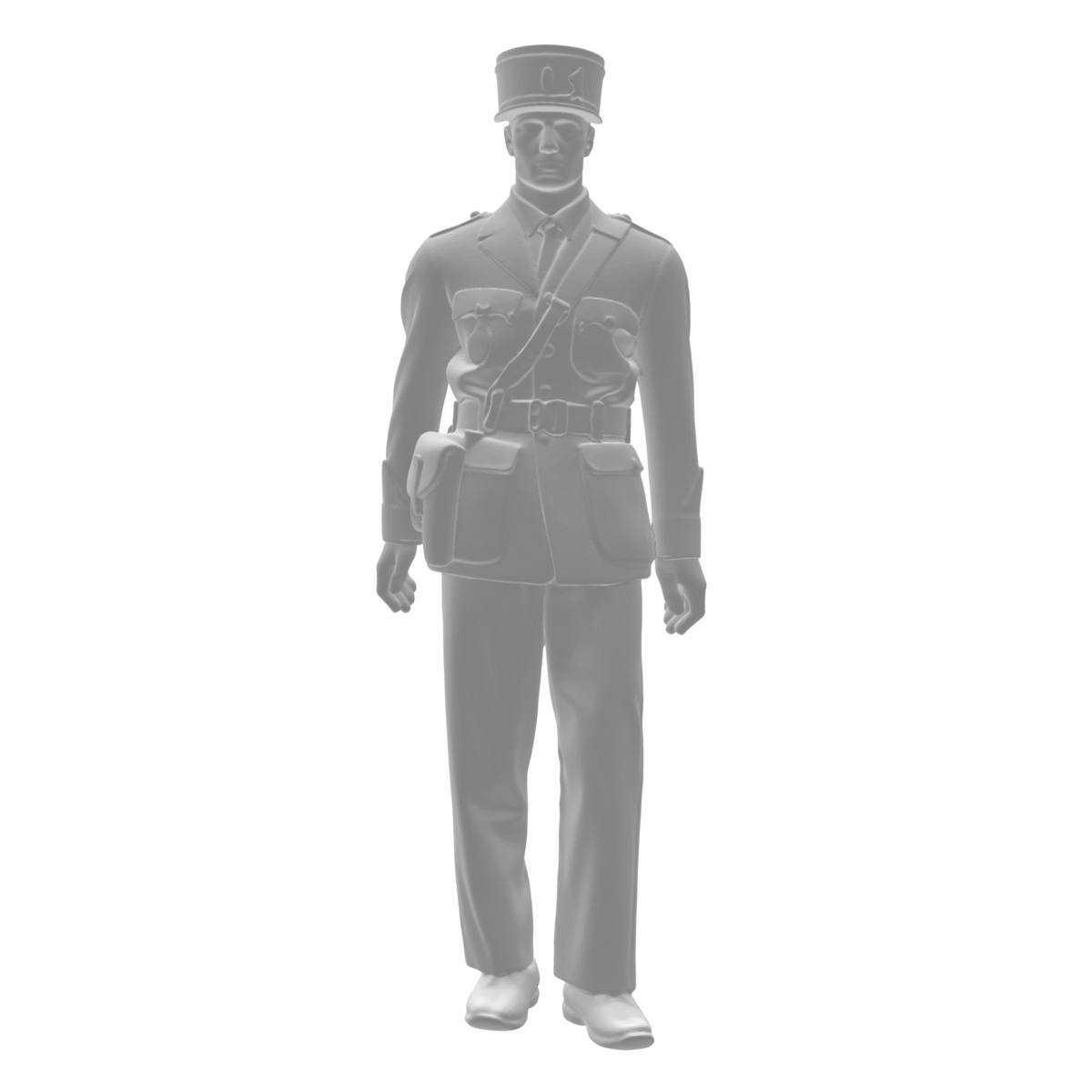 Gendarme rétro