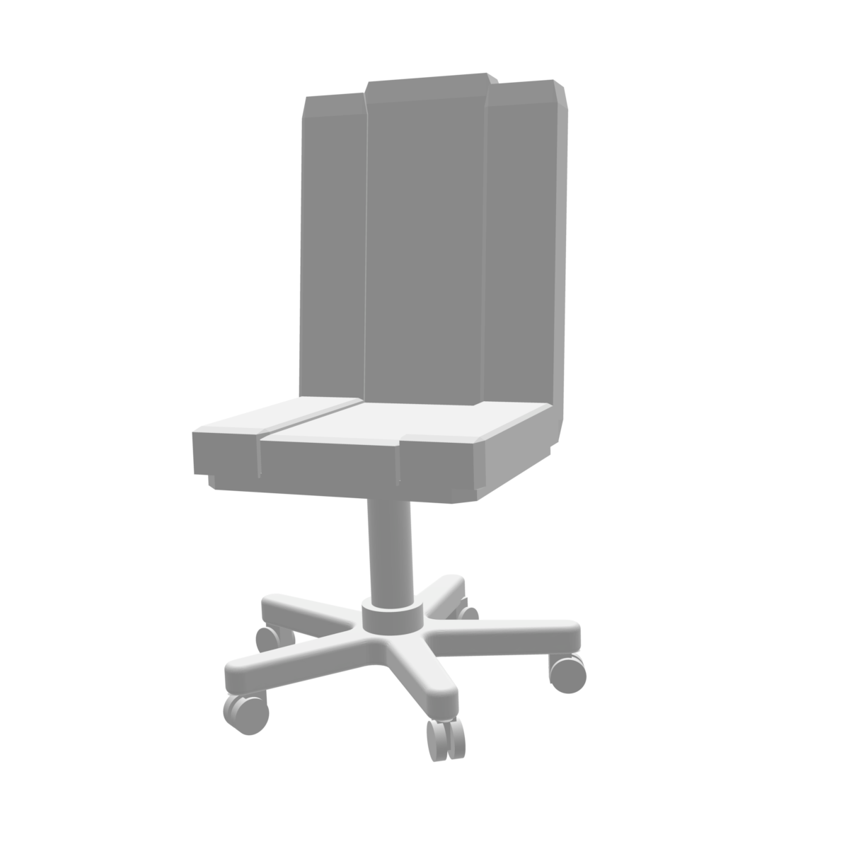 Chaise de bureau contemporaine x2
