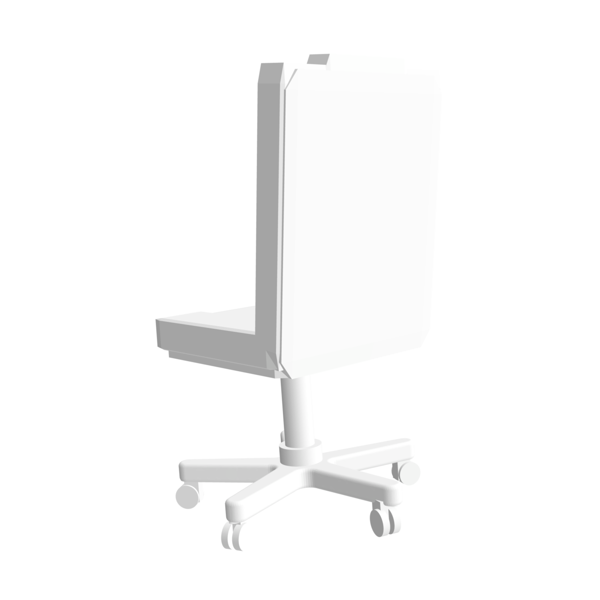 Chaise de bureau contemporaine x2