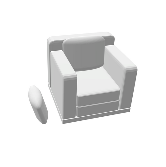 Fauteuil une place contemporain