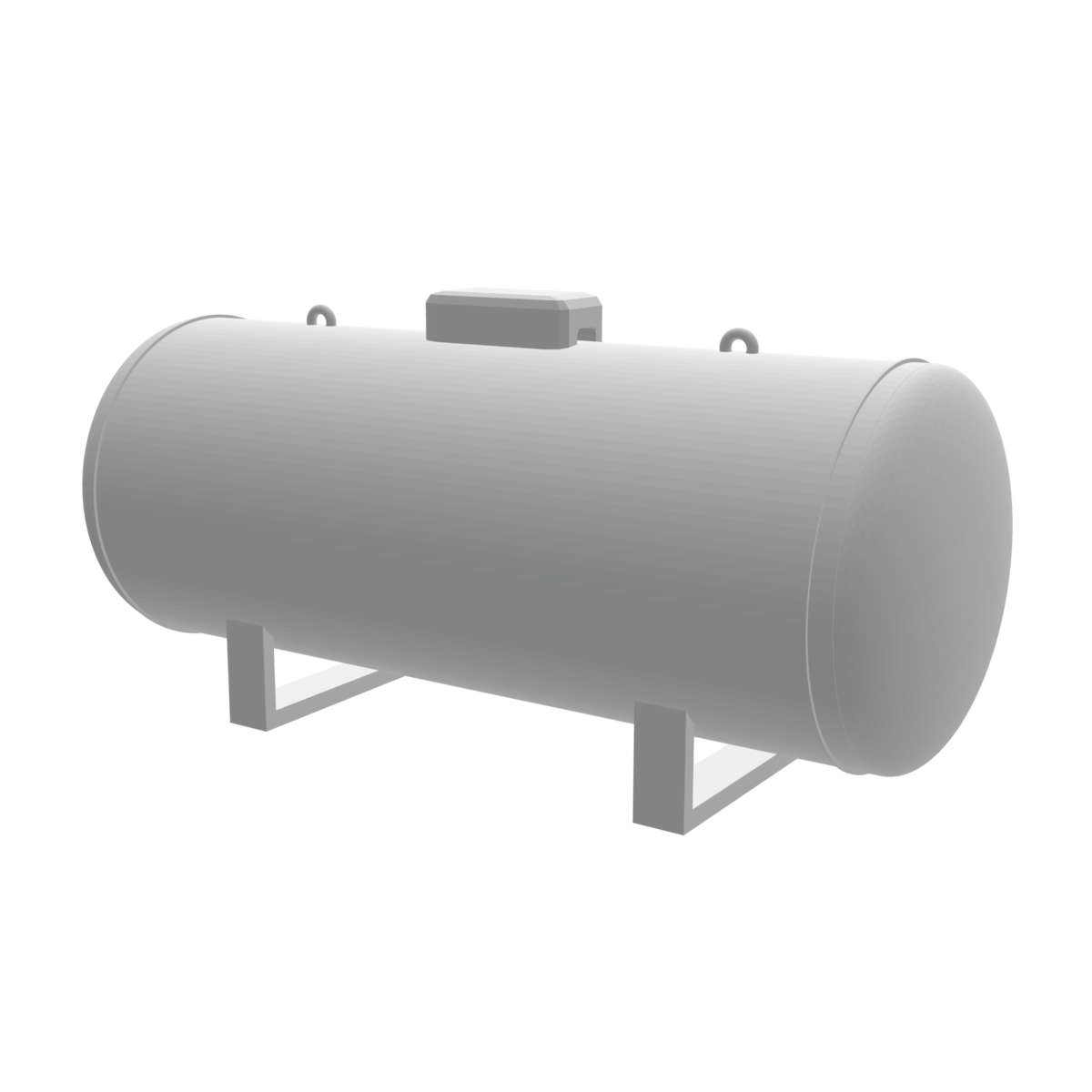 Citerne aerienne gaz