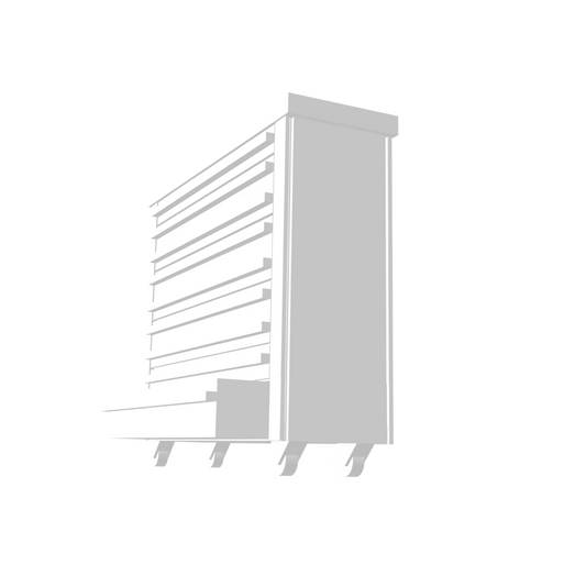 Servante d'atelier tiroir ouvert avec outils