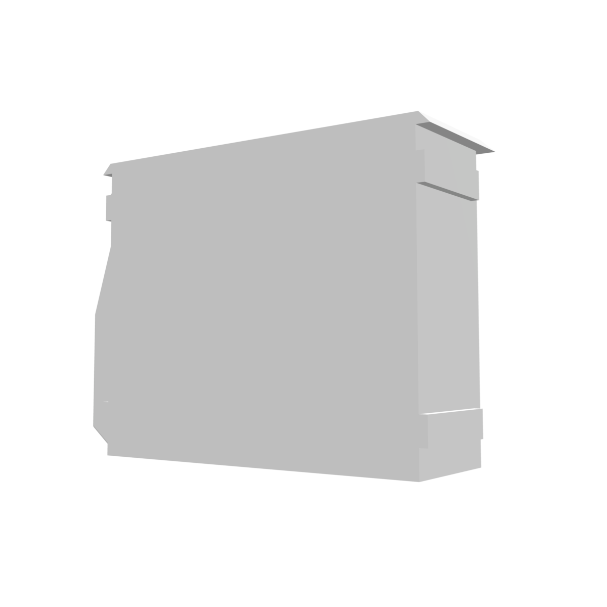 Bloc climatisation pour bungalow modulaire M1 à poser x2