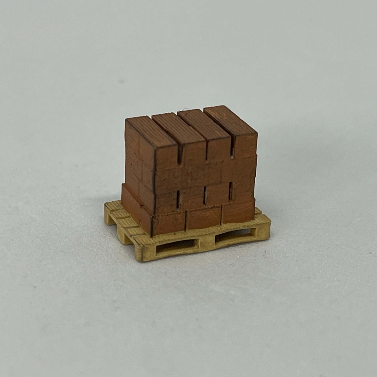 Palette avec chargement de cartons