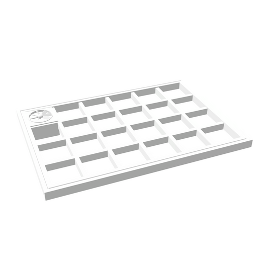 Fenêtre industrielle 24 carreaux