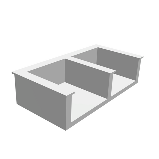 Bac à déchets pour cimetière