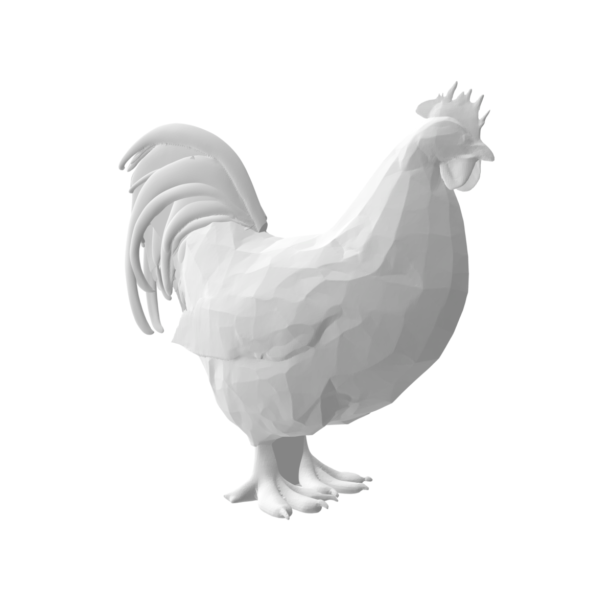 Poule x4