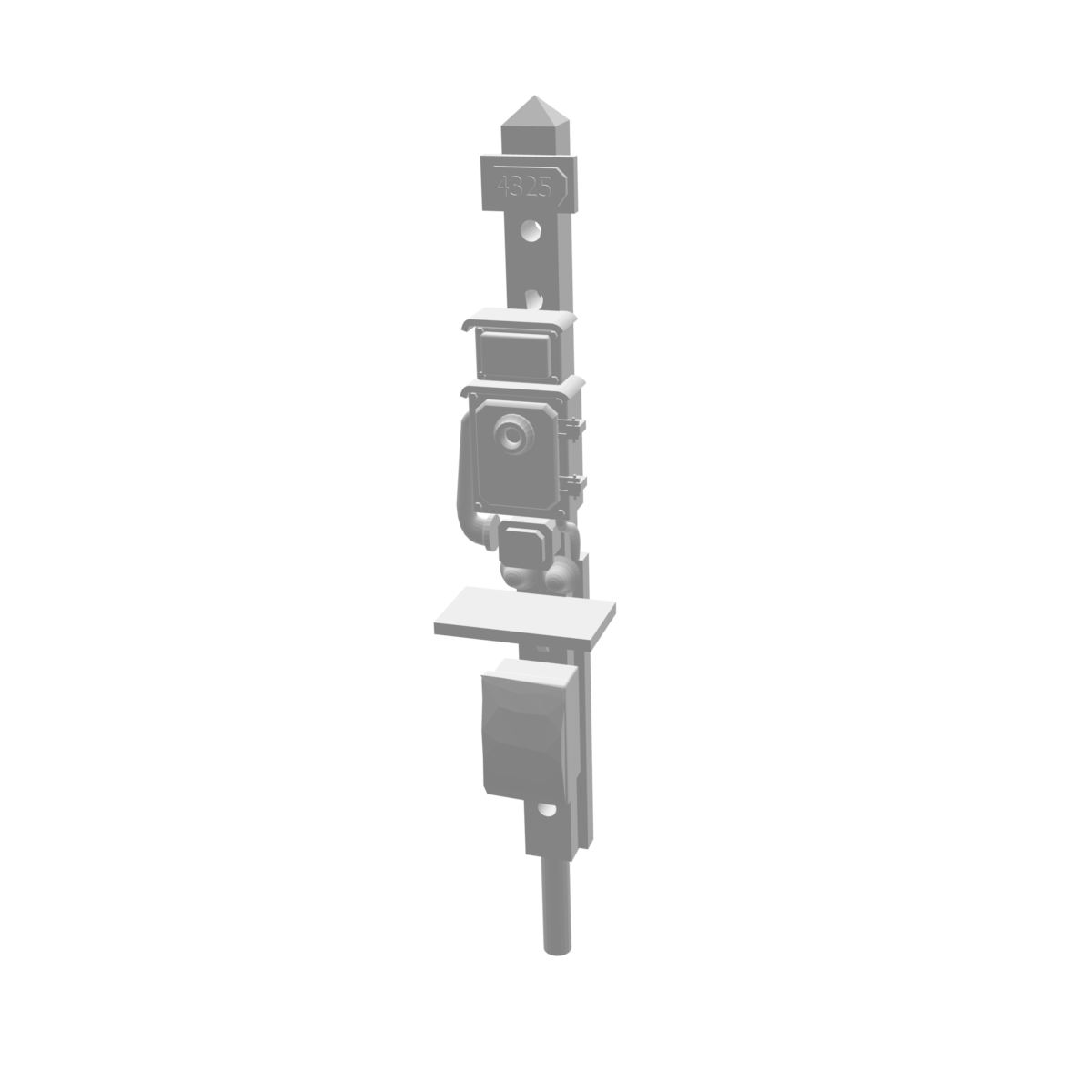 Téléphone de voie