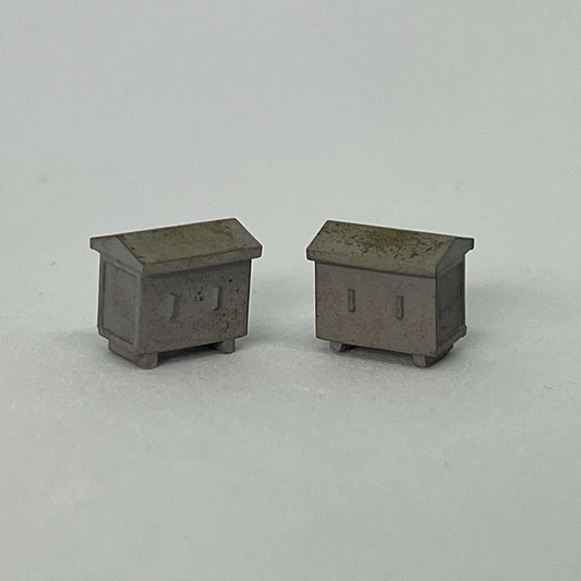 Caisse à piles x2