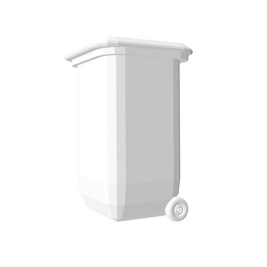 Poubelle container déchets verts