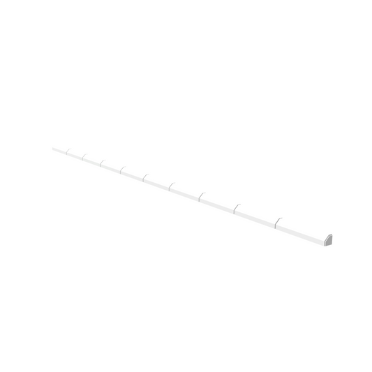 Bordure de trottoir, bord arrondi