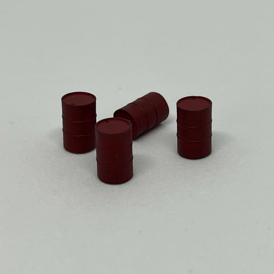 Fût 200 litres x4