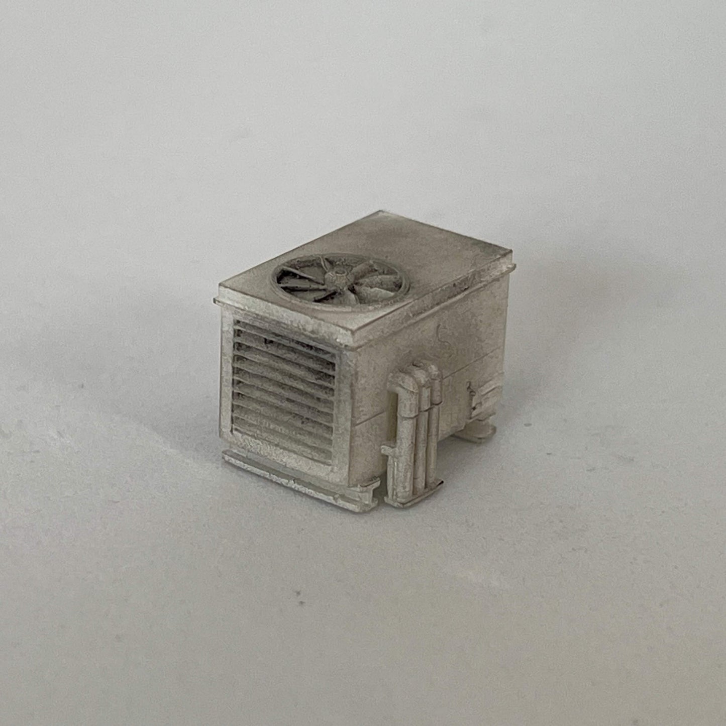 Grande unité de climatisation extérieure industrielle ventilateur au dessus modèle 2