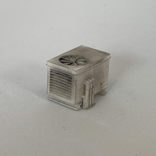 Grande unité de climatisation extérieure industrielle ventilateur au dessus modèle 2