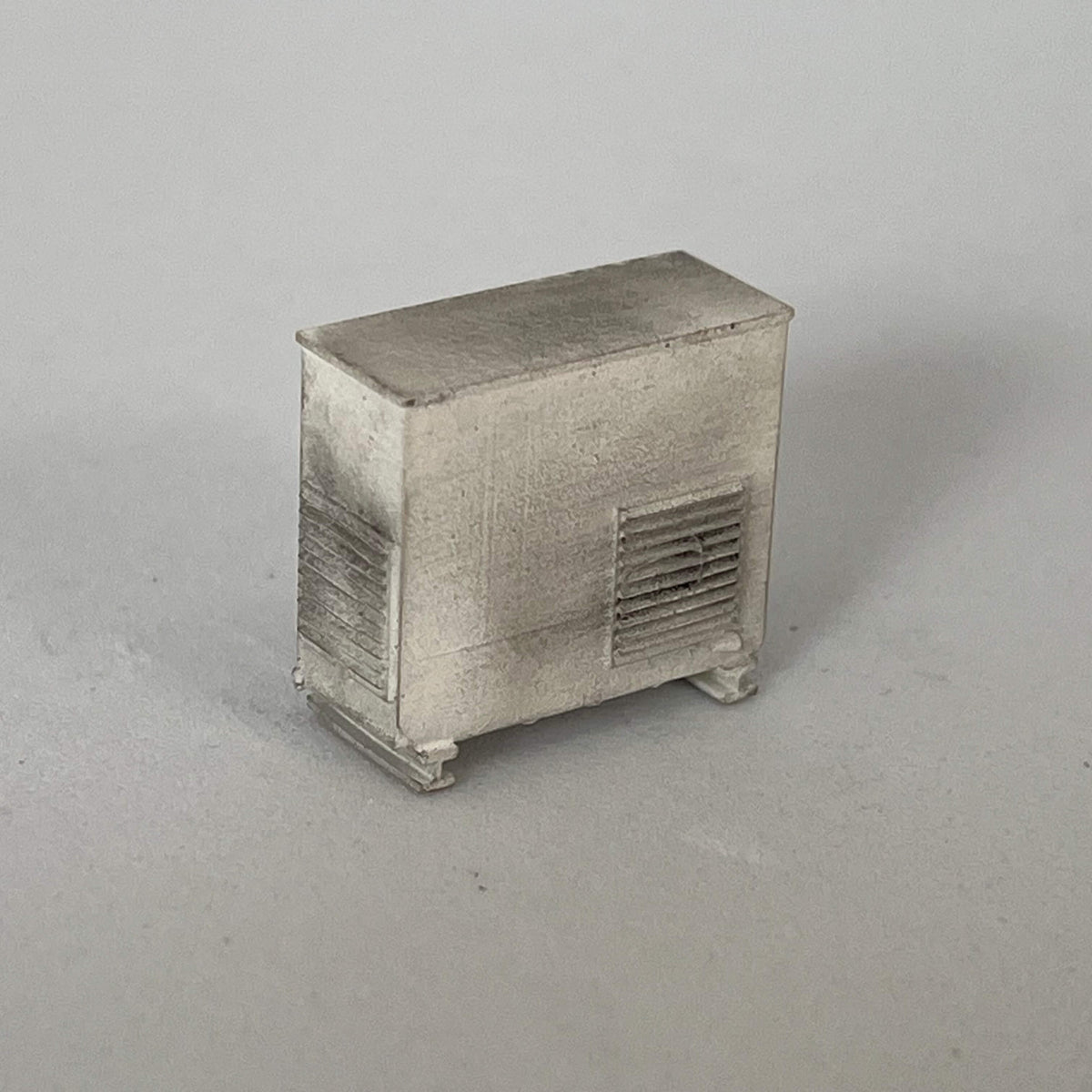 Grande unité de climatisation extérieure industrielle 3 ventilateurs latéraux modèle 3