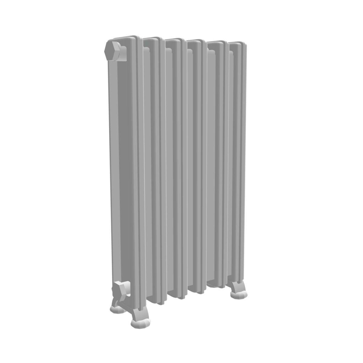 Radiateur rétro fonte x2