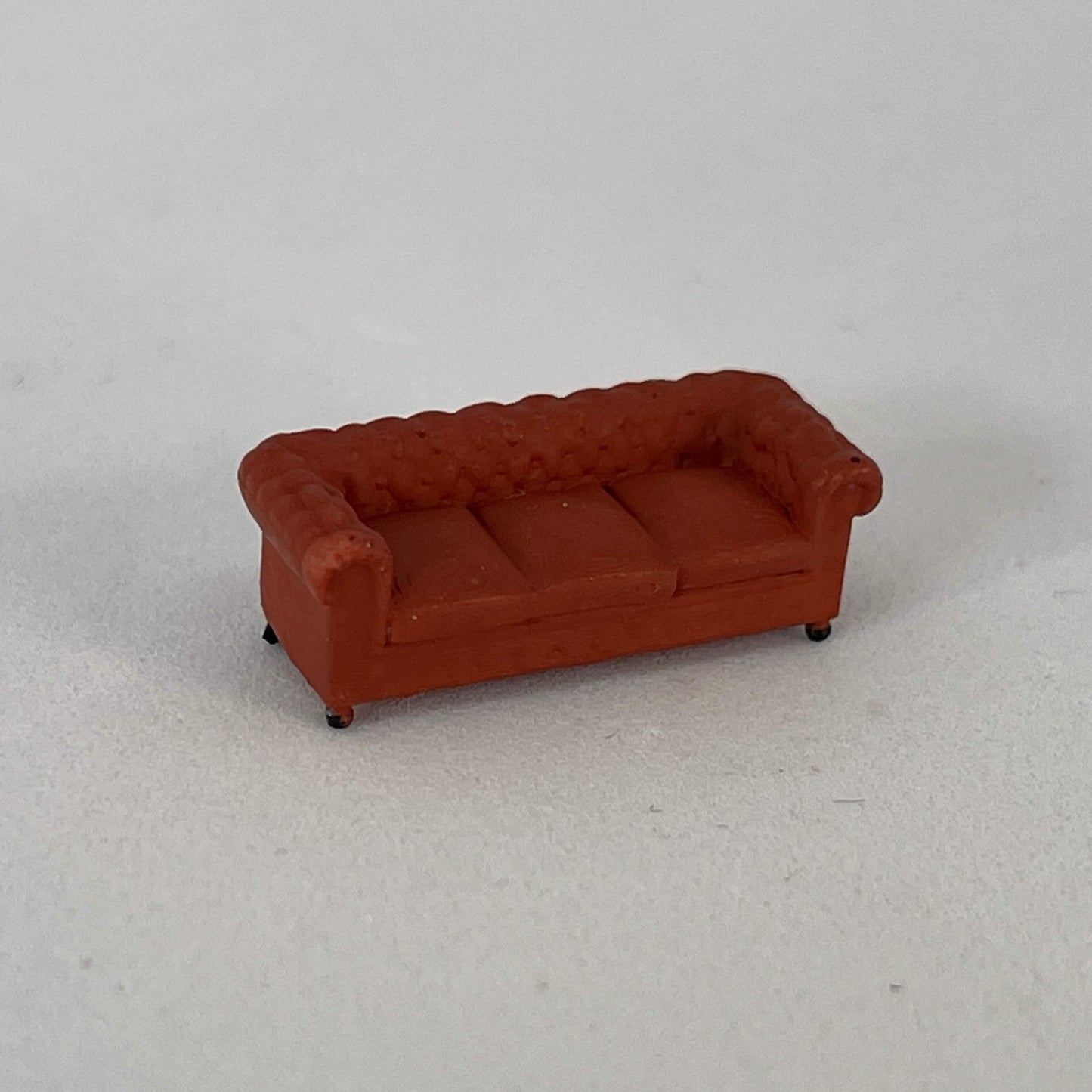 Canapé 3 places type chesterfield