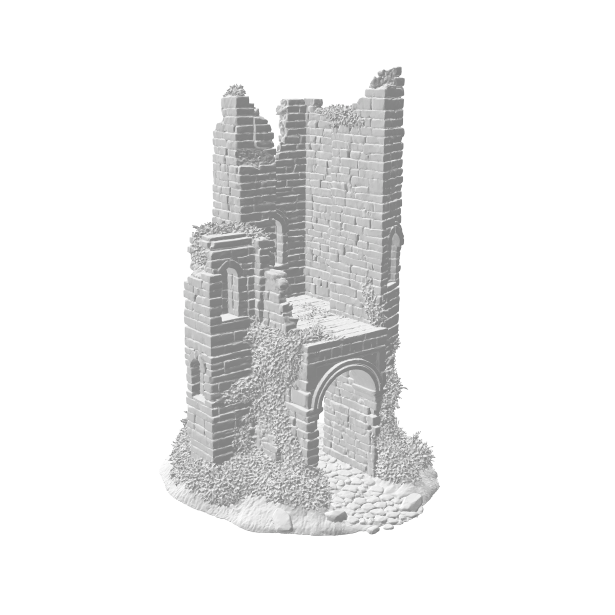 Château en ruine