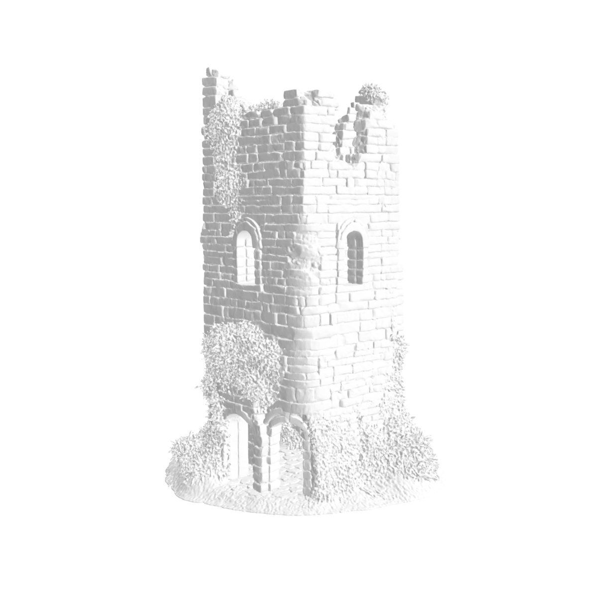 Château en ruine