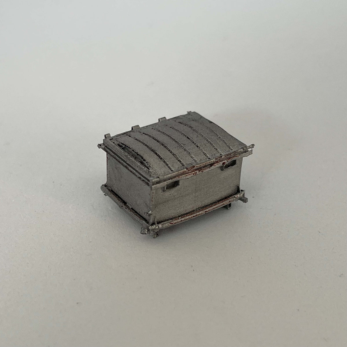 Poubelle container métal