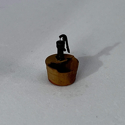 Fontaine pompe à bras