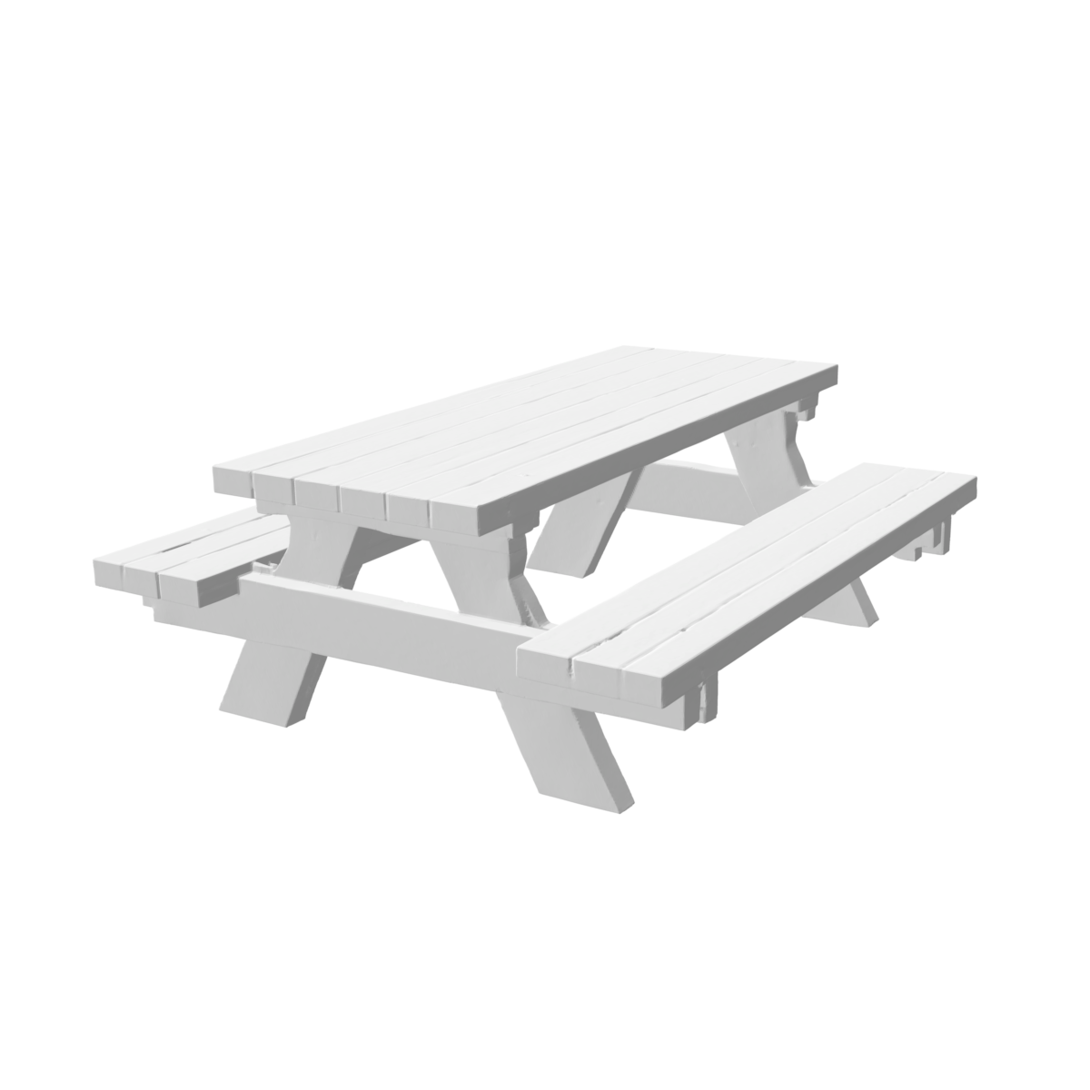 Table de pique nique en bois