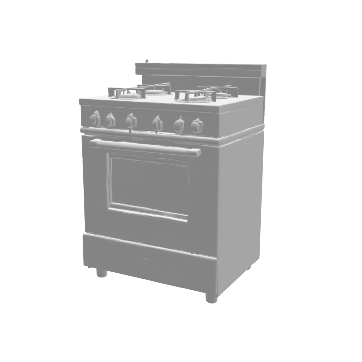 Cuisinière rétro 4 gaz