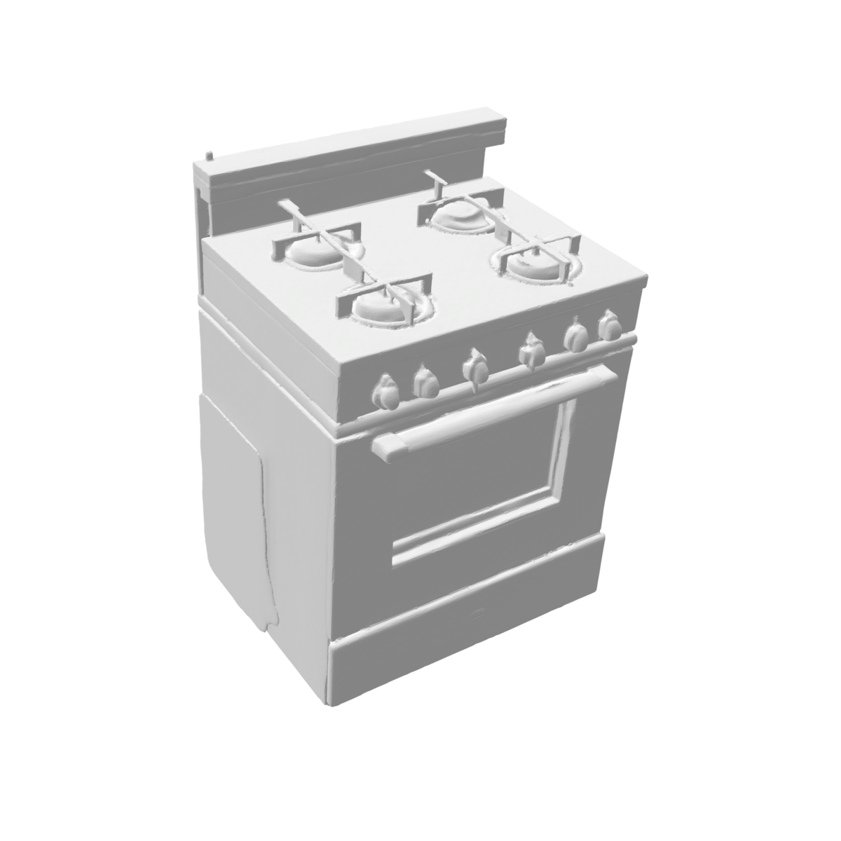 Cuisinière rétro 4 gaz