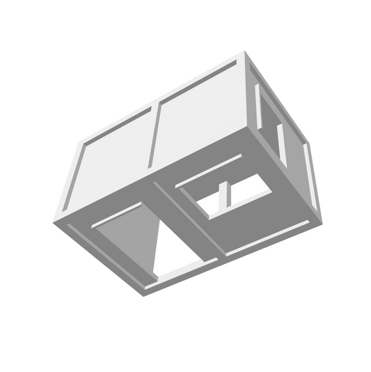 Bungalow de chantier