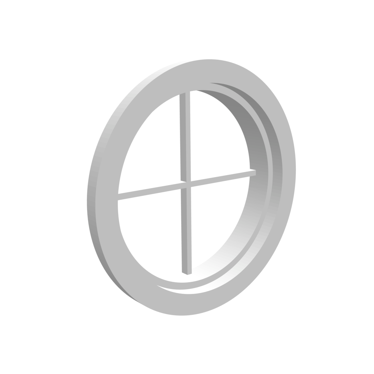 Fenêtre oeil de boeuf x4