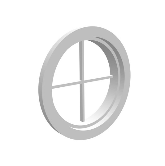 Fenêtre oeil de boeuf x4