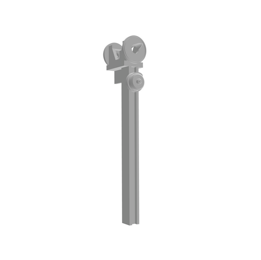 Platine feux de passage à niveau