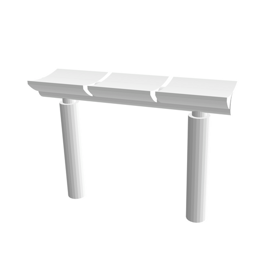 Assise de quai contemporain x4
