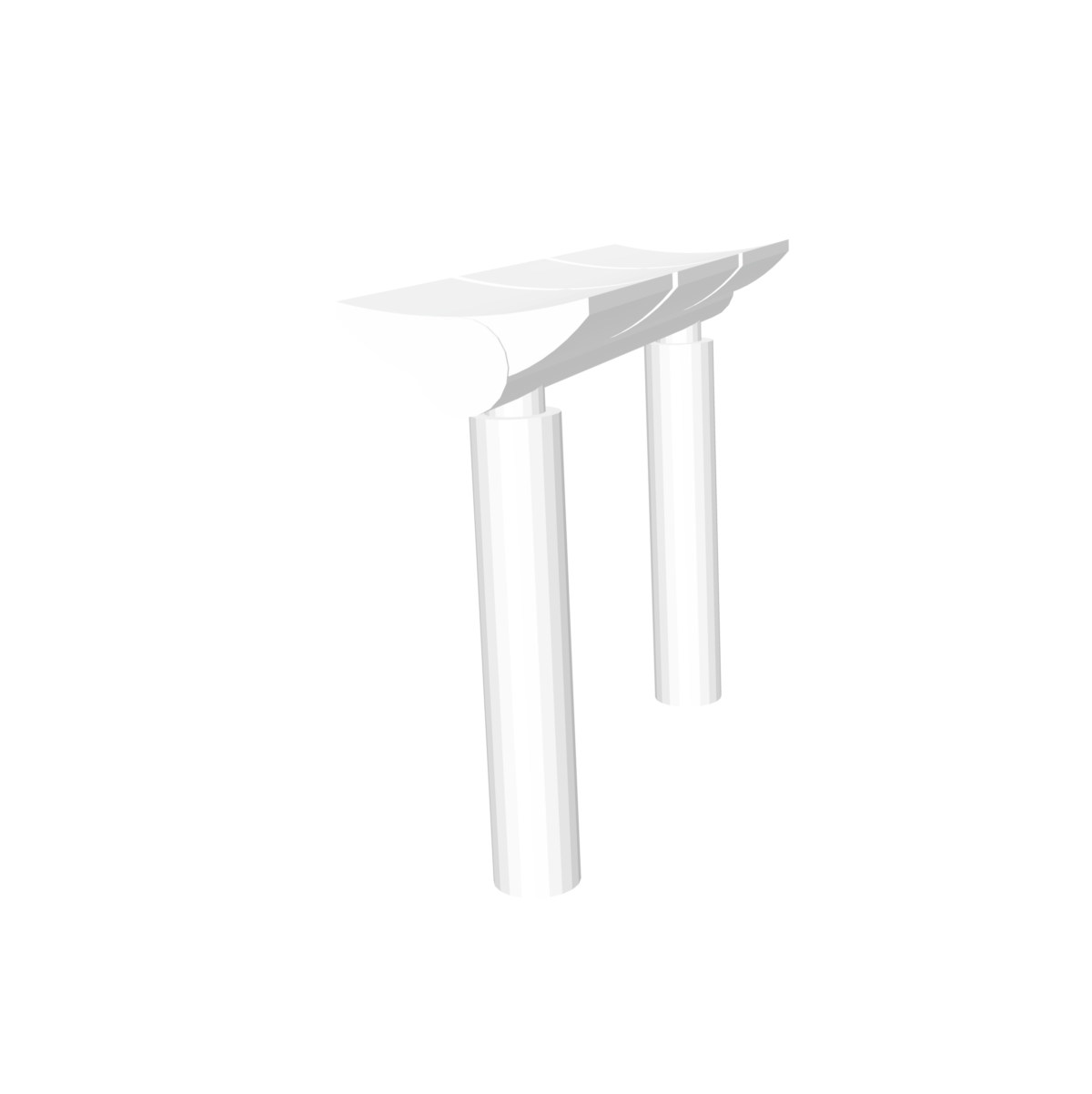 Assise de quai contemporain x4