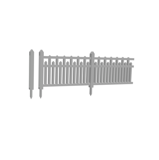 Barriere basse type sncf unifié + poteau x6