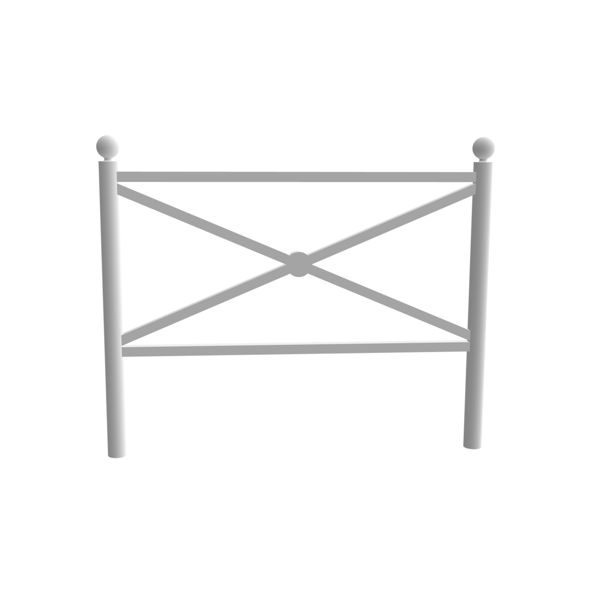 Barrière de ville x7